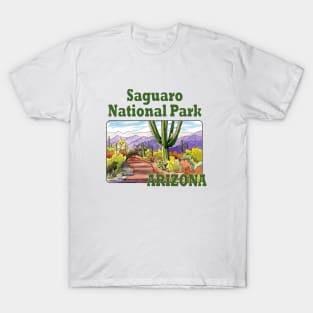 Saguaro National Park Arizona T-Shirt